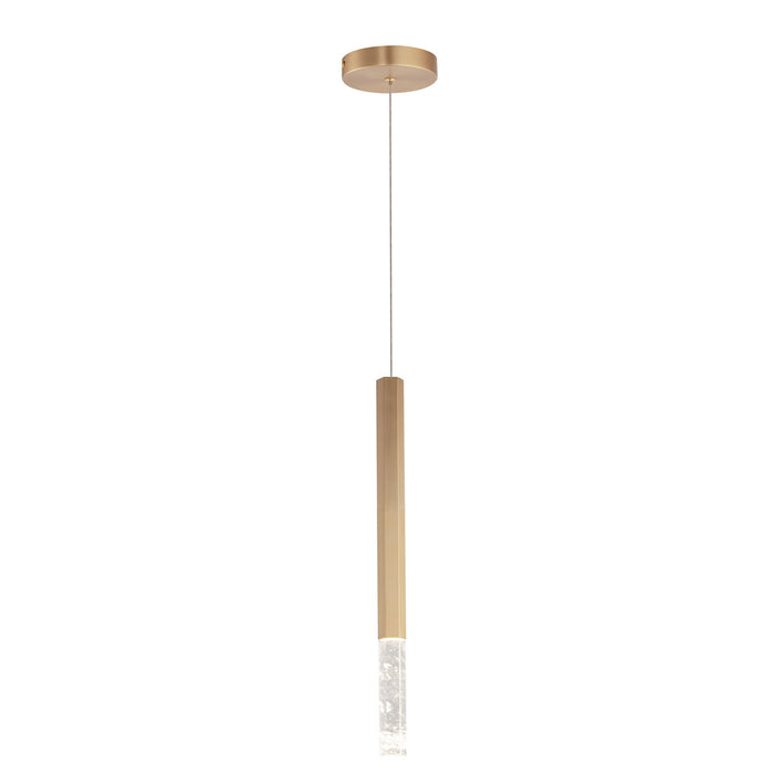 ET2 - E11021-95GLD - LED Pendant - Diaphane - Gold