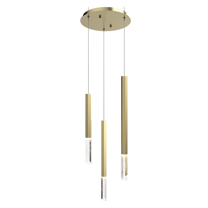 ET2 - E11023-95GLD - LED Pendant - Diaphane - Gold