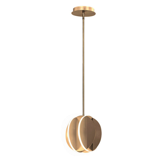 ET2 - E21482-SBR - LED Pendant - Interval - Satin Brass