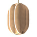 ET2 - E21486-SBR - LED Pendant - Interval - Satin Brass