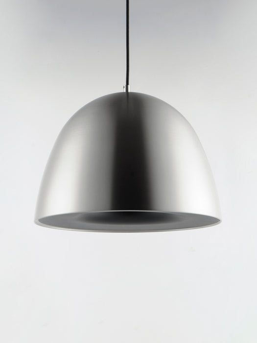 ET2 - E24914-SNBK - LED Pendant - Fungo - Satin Nickel / Black