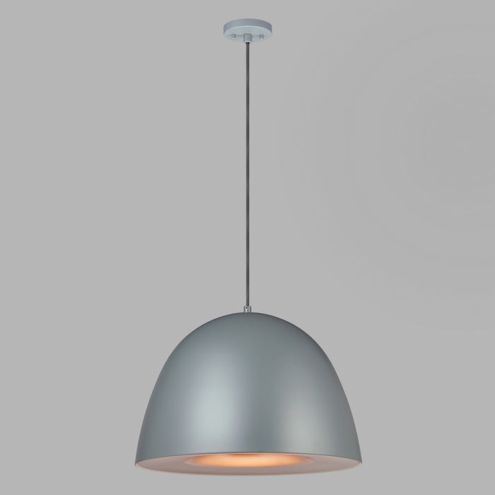 ET2 - E24916-DGCOF - LED Pendant - Fungo - Dark Gray / Coffee