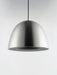 ET2 - E24916-SNBK - LED Pendant - Fungo - Satin Nickel / Black