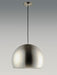 ET2 - E24924-SNBK - LED Pendant - Palla - Satin Nickel / Black