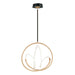 ET2 - E25094-01BKGLD - LED Pendant - Mobius - Black / Gold