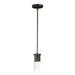 Maxim - 10362CDBK - One Light Mini Pendant - Rexford - Black