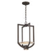 Maxim - 18204WADBZ - LED Mini Pendant - Quarry - Dark Bronze