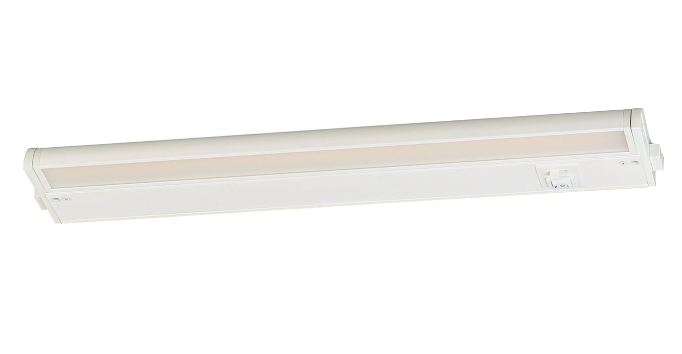 Maxim - 89864WT - LED Under Cabinet - CounterMax 5K - White