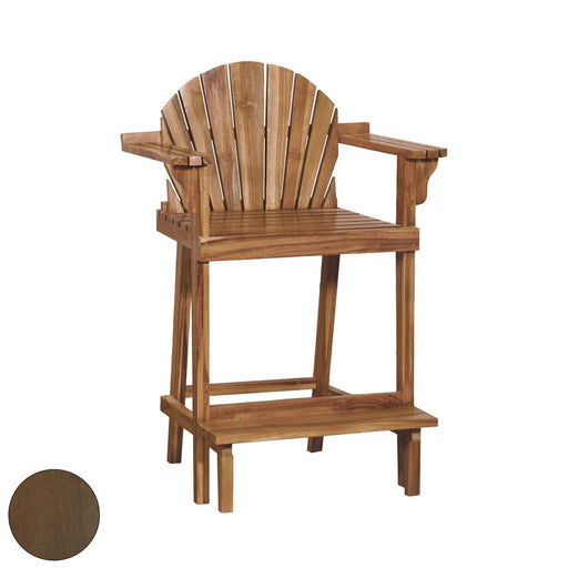 ELK Home - 6617501BU - Stool - Lifeguard - Natural