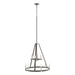 ELK Home - 83450/6+3 - Nine Light Chandelier - Armstrong Grove - Espresso