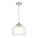 ELK Home - 89243/1 - One Light Mini Pendant - Salient - Polished Nickel