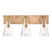 ELK Home - 89302/3 - Three Light Vanity - Gabby - Natural Brass