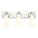 ELK Home - 89522/3 - Three Light Vanity - Gabby - Polished Nickel