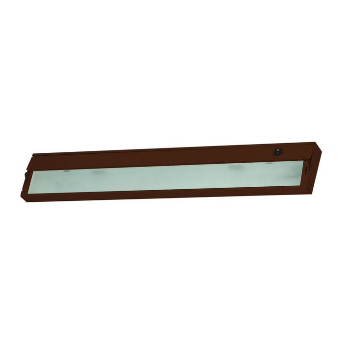 ELK Home - A126UC/15 - Three Light Utility Light - Aurora - Bronze