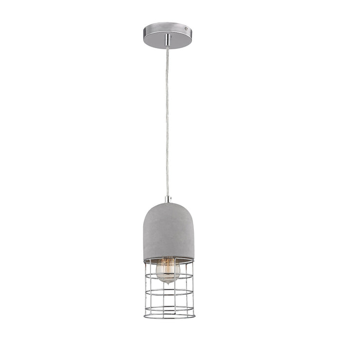 ELK Home - D3183 - One Light Mini Pendant - Wardenclyffe - Polished Concrete