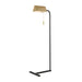 ELK Home - D4605 - LED Floor Lamp - Argentat - Black