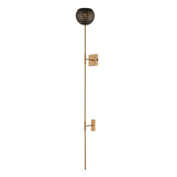 ELK Home - D4652 - One Light Wall Sconce - Scarab - Satin Brass