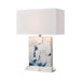 ELK Home - H019-7229 - One Light Table Lamp - Belhaven - Blue