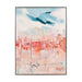 ELK Home - S0016-8134 - Wall Art - Skyline Hues - Coral
