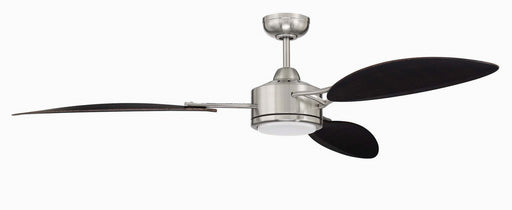 Craftmade - JOU64BNK3 - 64"Ceiling Fan - Journey - Brushed Polished Nickel