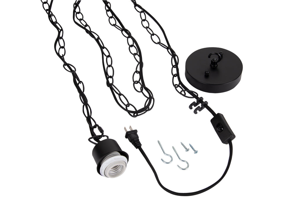 Craftmade - SW1004-FB - One Light Pendant Hardware - Swag Pendants - Flat Black