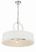 Minka-Lavery - 2151-613 - Four Light Pendant - Cape Coral - Polished Nickel