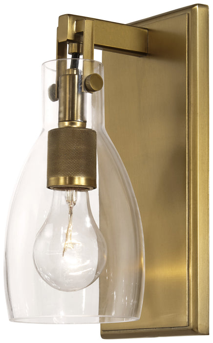 Minka-Lavery - 2271-695 - One Light Bath Bar - Tiberia - Soft Brass