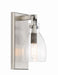 Minka-Lavery - 2271-84B - One Light Bath Bar - Tiberia - Plated Pewter