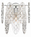 Minka-Lavery - 2483-613 - One Light Wall Sconce - Isabella'S Reign - Polished Nickel