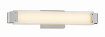 Minka-Lavery - 2510-84-L - LED Bath Light - Round-A-Bout Led Bath - Brushed Nickel