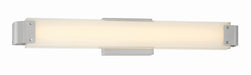 Minka-Lavery - 2511-84-L - LED Bath Light - Round-A-Bout Led Bath - Brushed Nickel