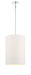 Minka-Lavery - 3924-613 - Four Light Pendant - Palmetto - Polished Nickel