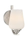 Minka-Lavery - 1921-84 - One Light Bath - Shyloh - Brushed Nickel