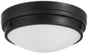 Minka-Lavery - 823-66A - Two Light Flush Mount - Coal