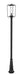 Z-Lite - 594PHBR-519P-BK - One Light Outdoor Post Mounted Fixture - Sheridan - Black