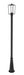 Z-Lite - 594PHMR-519P-BK - One Light Outdoor Post Mounted Fixture - Sheridan - Black