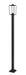 Z-Lite - 594PHMS-536P-BK - One Light Outdoor Post Mounted Fixture - Sheridan - Black