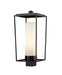 Z-Lite - 595PHBS-BK - One Light Outdoor Post Mount Fixture - Sheridan - Black