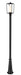 Z-Lite - 595PHMR-519P-BK - One Light Outdoor Post Mounted Fixture - Sheridan - Black