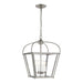 Visual Comfort Studio - 5191004EN-962 - Four Light Lantern - Charleston - Brushed Nickel