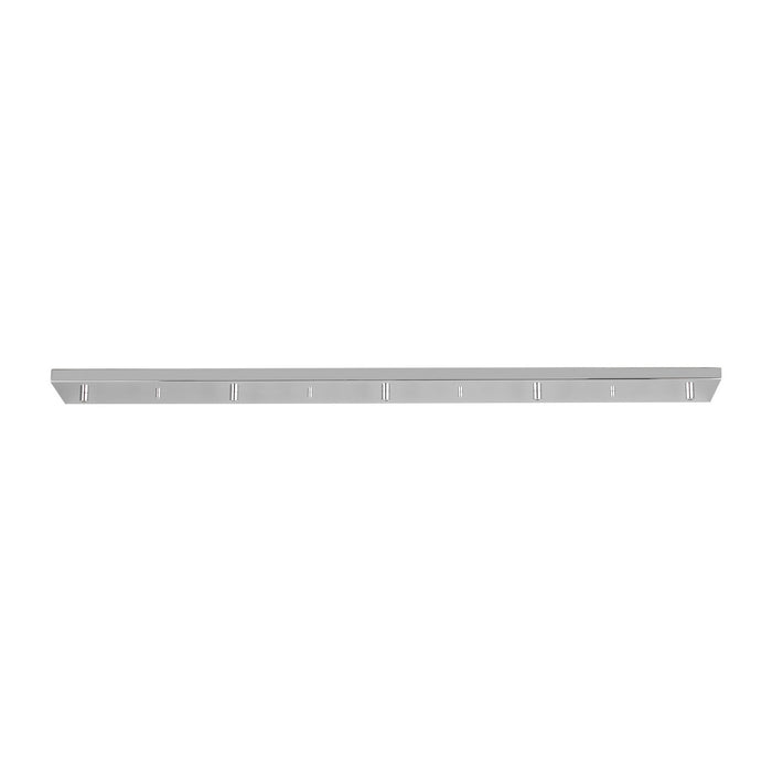 Generation Lighting. - 7449605-05 - Five Light Linear Canopy - Multi-Port Canopy - Chrome