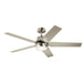 Kichler - 300059BSS - 52"Ceiling Fan - Maeve - Brushed Stainless Steel