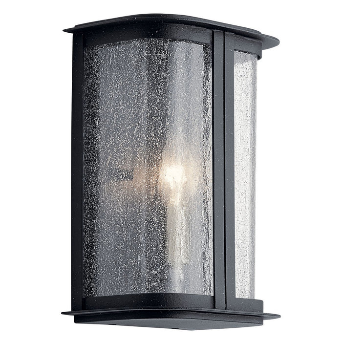 Kichler - 59090DBK - One Light Outdoor Wall Mount - Timmin - Distressed Black