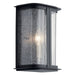 Kichler - 59090DBK - One Light Outdoor Wall Mount - Timmin - Distressed Black