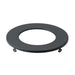 Kichler - DLTSL04RBKT - 4in Round Slim Downlight Trim - Direct To Ceiling Unv Accessor - Textured Black