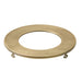Kichler - DLTSL04RNBR - 4in Round Slim Downlight Trim - Direct To Ceiling Unv Accessor - Natural Brass