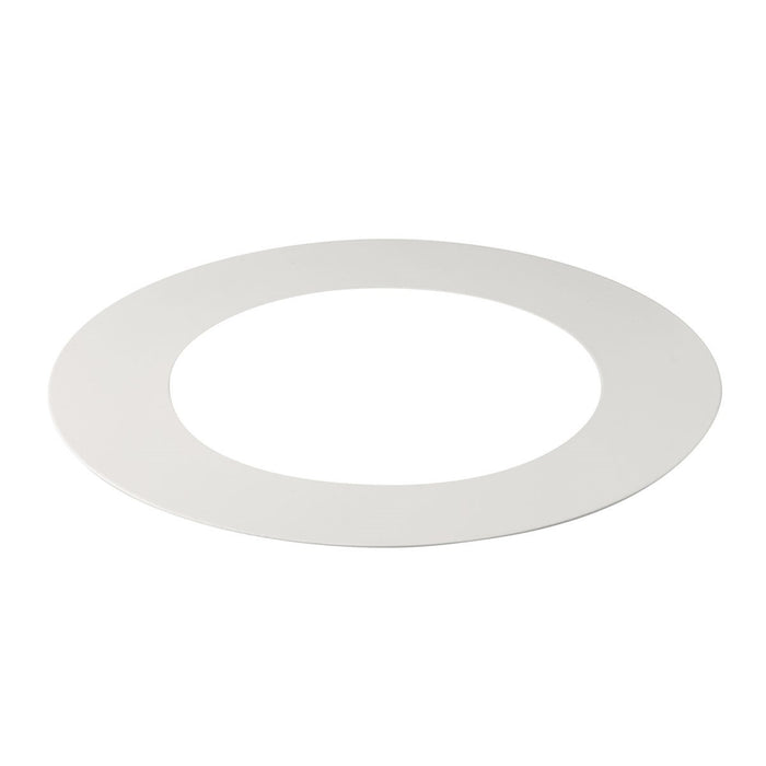 Kichler - DLGR06BWH - Goof Ring - Direct To Ceiling Unv Accessor - White Material (Not Painted)