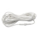 Kichler - DLE20WH - Extension Cord - Direct To Ceiling Unv Accessor - White Material (Not Painted)