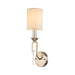 Lucas + McKearn - GN/Lemuria1-S - One Light Wall Sconce - Lemuria - Antique Silver