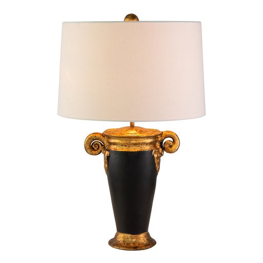 Lucas + McKearn - TA1150 - One Light Table Lamp - Black and Gold